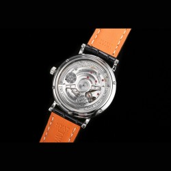 IWC ポートフィノ ロングパワーリザーブ ムーンフェイズ*至高のスケルトンモデル IW516409 登場*316L高級ステンレススチール（鏡面研磨仕上げ）- 6時位置：小秒針盤（ハック機能付き）- 実線インデックス＆ローマ数字表示 - 9時位置パワ ーリザーブ表示  - 3時位置- 