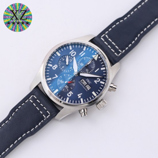 年末の大傑作 IWC パイロット スケルトン*新作登場、クラシックの名作IWC パイロット クロノグラフ メンズウォッチ*IWC純正69385ムーブメント搭載- 43mmケース(ほとんどの方の手首にフィット) スイス製研磨+手仕上げサテン仕上げ(高級質感)- スクリューダウン式リューズ - 両面無反射ドーム型サファイアクリスタルガラス(急激な気圧変化に耐性)天が授けた傑作 年末の大傑作 IWC パイロット スケルトン*新作登場、クラシックの名作IWC パイロット クロノグラフ メンズウォッチ*IWC純正69385ムーブメント搭載- 43mmケース(ほとんどの方の手首にフィット) スイス製研磨+手仕上げサテン仕上げ(高級質感)- スクリューダウン式リューズ - 両面無反射ドーム型サファイアクリスタルガラス(急激な気圧変化に耐性)天が授けた傑作