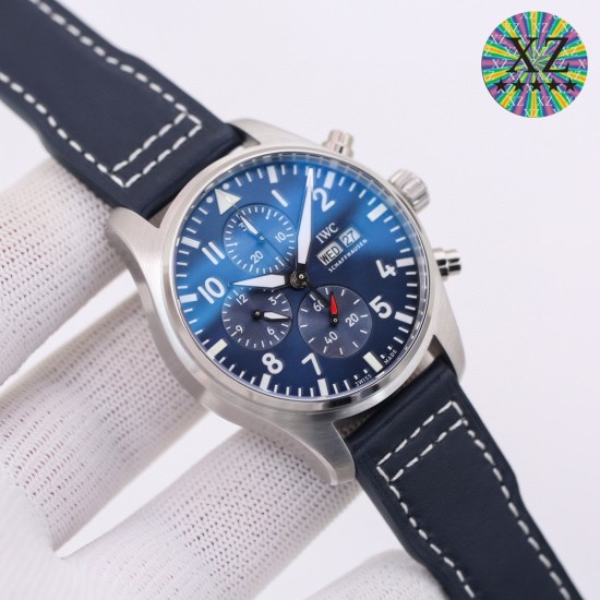 年末の大傑作 IWC パイロット スケルトン*新作登場、クラシックの名作IWC パイロット クロノグラフ メンズウォッチ*IWC純正69385ムーブメント搭載- 43mmケース(ほとんどの方の手首にフィット) スイス製研磨+手仕上げサテン仕上げ(高級質感)- スクリューダウン式リューズ - 両面無反射ドーム型サファイアクリスタルガラス(急激な気圧変化に耐性)天が授けた傑作 年末の大傑作 IWC パイロット スケルトン*新作登場、クラシックの名作IWC パイロット クロノグラフ メンズウォッチ*IWC純正69385ムーブメント搭載- 43mmケース(ほとんどの方の手首にフィット) スイス製研磨+手仕上げサテン仕上げ(高級質感)- スクリューダウン式リューズ - 両面無反射ドーム型サファイアクリスタルガラス(急激な気圧変化に耐性)天が授けた傑作