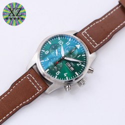 年末の大傑作 IWC パイロット スケルトン*新作登場、クラシックの名作IWC パイロット クロノグラフ メンズウォッチ*IWC純正69385ムーブメント搭載- 43mmケース（ほとんどの方の手首にフィット） スイス製研磨＋手仕上げサテン仕上げ（高級質感）- スクリューダウン式リューズ - 両面無反射ドーム型サファイアクリスタルガラス（急激な気圧変化に耐性）天が授けた傑作  