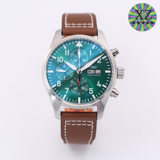年末の大傑作 IWC パイロット スケルトン*新作登場、クラシックの名作IWC パイロット クロノグラフ メンズウォッチ*IWC純正69385ムーブメント搭載- 43mmケース(ほとんどの方の手首にフィット) スイス製研磨+手仕上げサテン仕上げ(高級質感)- スクリューダウン式リューズ - 両面無反射ドーム型サファイアクリスタルガラス(急激な気圧変化に耐性)天が授けた傑作 年末の大傑作 IWC パイロット スケルトン*新作登場、クラシックの名作IWC パイロット クロノグラフ メンズウォッチ*IWC純正69385ムーブメント搭載- 43mmケース(ほとんどの方の手首にフィット) スイス製研磨+手仕上げサテン仕上げ(高級質感)- スクリューダウン式リューズ - 両面無反射ドーム型サファイアクリスタルガラス(急激な気圧変化に耐性)天が授けた傑作