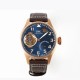 IWC リトルプリンス パイロットウォッチ 最新作 IW590302*パーペチュアルトゥールビヨン搭載!独自開発 94850ムーブメント* - 80時間パワーリザーブ パーペチュアルトゥールビヨン機構 1時位置ムーンフェイズ表示 ,パワーリザーブ表示 - 直径46.2mm × 厚さ13.5mm - 正面/背面/側面のカーブ形状 - サテン仕上げ加工 IWC リトルプリンス パイロットウォッチ 最新作 IW590302*パーペチュアルトゥールビヨン搭載!独自開発 94850ムーブメント* - 80時間パワーリザーブ パーペチュアルトゥールビヨン機構 1時位置ムーンフェイズ表示 ,パワーリザーブ表示 - 直径46.2mm × 厚さ13.5mm - 正面/背面/側面のカーブ形状 - サテン仕上げ加工