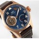 IWC リトルプリンス パイロットウォッチ 最新作 IW590302*パーペチュアルトゥールビヨン搭載!独自開発 94850ムーブメント* - 80時間パワーリザーブ パーペチュアルトゥールビヨン機構 1時位置ムーンフェイズ表示 ,パワーリザーブ表示 - 直径46.2mm × 厚さ13.5mm - 正面/背面/側面のカーブ形状 - サテン仕上げ加工 IWC リトルプリンス パイロットウォッチ 最新作 IW590302*パーペチュアルトゥールビヨン搭載!独自開発 94850ムーブメント* - 80時間パワーリザーブ パーペチュアルトゥールビヨン機構 1時位置ムーンフェイズ表示 ,パワーリザーブ表示 - 直径46.2mm × 厚さ13.5mm - 正面/背面/側面のカーブ形状 - サテン仕上げ加工