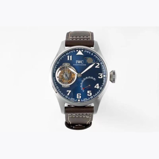 IWC リトルプリンス パイロットウォッチ 最新作 IW590302*パーペチュアルトゥールビヨン搭載!独自開発 94850ムーブメント* - 80時間パワーリザーブ パーペチュアルトゥールビヨン機構 1時位置ムーンフェイズ表示 ,パワーリザーブ表示 - 直径46.2mm × 厚さ13.5mm - 正面/背面/側面のカーブ形状 - サテン仕上げ加工 IWC リトルプリンス パイロットウォッチ 最新作 IW590302*パーペチュアルトゥールビヨン搭載!独自開発 94850ムーブメント* - 80時間パワーリザーブ パーペチュアルトゥールビヨン機構 1時位置ムーンフェイズ表示 ,パワーリザーブ表示 - 直径46.2mm × 厚さ13.5mm - 正面/背面/側面のカーブ形状 - サテン仕上げ加工