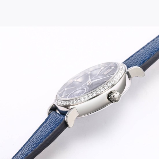 JMF.Factoryファクトリー最高傑作 - IWCポートフィーノ デイ&ナイト IW659802(谷愛凌モデル)*~市場最高峰のレプリカが誕生~*サイズ:34mm×9.5mm(超スリムケース)昼夜表示機能(詩的なビジュアル表現)ダイヤモンドセッティング(12石)3大革新ポイント* 薄さへの挑戦*・6時位置:24時間回転する昼夜表示盤(金製太陽&月モチーフ) ・文字盤:サンレイ仕上げ加工 ・各インデックスに天然ダイヤモンド(0.75ct相当)を設置 新型ムーブメント・美優達35180カスタムムーブメン JMF.Factoryファクトリー最高傑作 - IWCポートフィーノ デイ&ナイト IW659802(谷愛凌モデル)*~市場最高峰のレプリカが誕生~*サイズ:34mm×9.5mm(超スリムケース)昼夜表示機能(詩的なビジュアル表現)ダイヤモンドセッティング(12石)3大革新ポイント* 薄さへの挑戦*・6時位置:24時間回転する昼夜表示盤(金製太陽&月モチーフ) ・文字盤:サンレイ仕上げ加工 ・各インデックスに天然ダイヤモンド(0.75ct相当)を設置 新型ムーブメント・美優達35180カスタムムーブメン