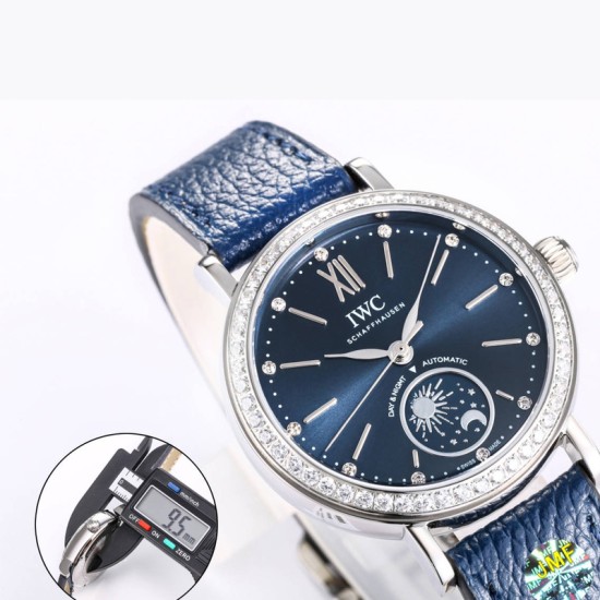 JMF.Factoryファクトリー最高傑作 - IWCポートフィーノ デイ&ナイト IW659802(谷愛凌モデル)*~市場最高峰のレプリカが誕生~*サイズ:34mm×9.5mm(超スリムケース)昼夜表示機能(詩的なビジュアル表現)ダイヤモンドセッティング(12石)3大革新ポイント* 薄さへの挑戦*・6時位置:24時間回転する昼夜表示盤(金製太陽&月モチーフ) ・文字盤:サンレイ仕上げ加工 ・各インデックスに天然ダイヤモンド(0.75ct相当)を設置 新型ムーブメント・美優達35180カスタムムーブメン JMF.Factoryファクトリー最高傑作 - IWCポートフィーノ デイ&ナイト IW659802(谷愛凌モデル)*~市場最高峰のレプリカが誕生~*サイズ:34mm×9.5mm(超スリムケース)昼夜表示機能(詩的なビジュアル表現)ダイヤモンドセッティング(12石)3大革新ポイント* 薄さへの挑戦*・6時位置:24時間回転する昼夜表示盤(金製太陽&月モチーフ) ・文字盤:サンレイ仕上げ加工 ・各インデックスに天然ダイヤモンド(0.75ct相当)を設置 新型ムーブメント・美優達35180カスタムムーブメン