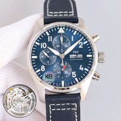 【K6年末最高傑作】IWCパイロットウォッチ オープンハートモデル登場! IWCパイロット クロノグラフ 新作2モデル・ムーブメント：IWC純正69385型を完全再現・ケースサイズ：43mm（平均的な男性の手首に最適）・ケース仕上げ：- スイス製研磨技術採用- 手作業によるサテン仕上げ・スクリューダウン式リューズ・両面無反射ドーム型サファイアクリスタルガラス→耐気圧性に優れた高透過率・▼K6シリーズの特徴・IWCパイロットシリーズの