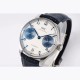 【GEファクトリー新作登場】IWCポルトギーゼ最新モデル サイズ:42mm×13mm(最適な厚みバランス)・CNC精密加工による超高精度仕上げ 前後サファイアクリスタルガラス(超高透過率無反射コーティング)Cal.82650ムーブメント▼ストラップ・最高級輸入牛革ストラップ・IWC純正クラス折り畳みバックル&ピンバックル付属▼文字盤レイアウト3つのサブダイアルで視認性向上! 3時:日付表示!6時:月表示+真ムーンフェイズ9時:曜日表示+閏年表示窓(L/1/2/3)※市場唯一の閏年機能完全再現モデル 【GEファクトリー新作登場】IWCポルトギーゼ最新モデル サイズ:42mm×13mm(最適な厚みバランス)・CNC精密加工による超高精度仕上げ 前後サファイアクリスタルガラス(超高透過率無反射コーティング)Cal.82650ムーブメント▼ストラップ・最高級輸入牛革ストラップ・IWC純正クラス折り畳みバックル&ピンバックル付属▼文字盤レイアウト3つのサブダイアルで視認性向上! 3時:日付表示!6時:月表示+真ムーンフェイズ9時:曜日表示+閏年表示窓(L/1/2/3)※市場唯一の閏年機能完全再現モデル