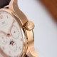 【GEファクトリー新作登場】IWCポルトギーゼ最新モデル 時間・日付・曜日・閏年表示・真ムーンフェイズ・月表示を完璧に搭載!正品と遜色ない機能美を実現した傑作が登場!・サイズ:42mm×13mm(最適な厚みバランス)CNC精密加工による超高精度仕上げ!前後サファイアクリスタルガラス ・ムーブメントCal.82650・テンプ位置を正品と完全一致させるため数百時間の開発を投入!構造99%一致・調整方法100%再現 3つのサブダイアルで視認性向上:3時:日付表示6時:月表示+真ムーンフェイズ(月周期完全再現)9 【GEファクトリー新作登場】IWCポルトギーゼ最新モデル 時間・日付・曜日・閏年表示・真ムーンフェイズ・月表示を完璧に搭載!正品と遜色ない機能美を実現した傑作が登場!・サイズ:42mm×13mm(最適な厚みバランス)CNC精密加工による超高精度仕上げ!前後サファイアクリスタルガラス ・ムーブメントCal.82650・テンプ位置を正品と完全一致させるため数百時間の開発を投入!構造99%一致・調整方法100%再現 3つのサブダイアルで視認性向上:3時:日付表示6時:月表示+真ムーンフェイズ(月周期完全再現)9