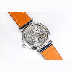 IWC（アイ・ダブリュー・シー）が誇る最高の傑作——「ポートフィーノ パーペチュアルカレンダー ムーンフェイズ」新作*ポートフィーノ IW510103 オープンハートモデル* が登場 *高級316Lステンレススチール*（鏡面研磨仕上げで滑らかな質感）6時位置にスモールセコンド*（ハック機能付き）実用性と美しさを兼ね備えた文字盤* 9時位置にパワーリザーブ表示*3時位置に「PORTOFINO」ロゴと日付窓**（オリジナルと同一のフォントカレンダーは文字盤の最外周に配置され、視認性抜群  *柳葉型の時・分針*