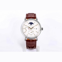 IWC（アイ・ダブリュー・シー）が誇る最高の傑作——「ポートフィーノ パーペチュアルカレンダー ムーンフェイズ」新作*ポートフィーノ IW510103 オープンハートモデル* が登場 *高級316Lステンレススチール*（鏡面研磨仕上げで滑らかな質感）6時位置にスモールセコンド*（ハック機能付き）実用性と美しさを兼ね備えた文字盤* 9時位置にパワーリザーブ表示*3時位置に「PORTOFINO」ロゴと日付窓**（オリジナルと同一のフォントカレンダーは文字盤の最外周に配置され、視認性抜群  *柳葉型の時・分針*