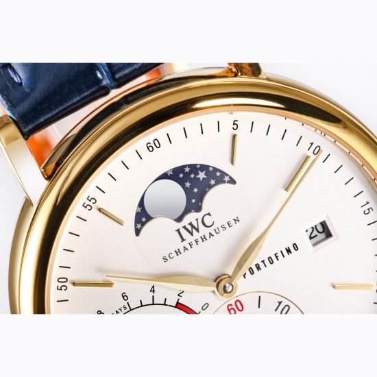 IWC(アイ・ダブリュー・シー)が誇る最高の傑作——「ポートフィーノ パーペチュアルカレンダー ムーンフェイズ」新作*ポートフィーノ IW510103 オープンハートモデル* が登場 *高級316Lステンレススチール*(鏡面研磨仕上げで滑らかな質感)6時位置にスモールセコンド*(ハック機能付き)実用性と美しさを兼ね備えた文字盤* 9時位置にパワーリザーブ表示*3時位置に「PORTOFINO」ロゴと日付窓**(オリジナルと同一のフォントカレンダーは文字盤の最外周に配置され、視認性抜群 *柳葉型の時・分針* IWC(アイ・ダブリュー・シー)が誇る最高の傑作——「ポートフィーノ パーペチュアルカレンダー ムーンフェイズ」新作*ポートフィーノ IW510103 オープンハートモデル* が登場 *高級316Lステンレススチール*(鏡面研磨仕上げで滑らかな質感)6時位置にスモールセコンド*(ハック機能付き)実用性と美しさを兼ね備えた文字盤* 9時位置にパワーリザーブ表示*3時位置に「PORTOFINO」ロゴと日付窓**(オリジナルと同一のフォントカレンダーは文字盤の最外周に配置され、視認性抜群 *柳葉型の時・分針*