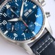 【匠の傑作】IWC(アイ・ダブリュー・シー)パイロットウォッチ新型モデルIW388101/IW388103。ステンレススチールケースは熟練の仕上げが施され、シャープで立体感のあるライン、調和の取れたカラーリングでどんなスタイルにも相性抜群。従来のパイロットウォッチよりケースサイズを41mmにコンパクト化し、現代男性ウォッチのゴールドサイズに最適化。文字盤はパイロットシリーズの伝統的なコックピット計器盤デザインを継承し、新開発のサファイアガラス裏蓋からは7750を改良した自社製ムーブメント69385型自動巻 【匠の傑作】IWC(アイ・ダブリュー・シー)パイロットウォッチ新型モデルIW388101/IW388103。ステンレススチールケースは熟練の仕上げが施され、シャープで立体感のあるライン、調和の取れたカラーリングでどんなスタイルにも相性抜群。従来のパイロットウォッチよりケースサイズを41mmにコンパクト化し、現代男性ウォッチのゴールドサイズに最適化。文字盤はパイロットシリーズの伝統的なコックピット計器盤デザインを継承し、新開発のサファイアガラス裏蓋からは7750を改良した自社製ムーブメント69385型自動巻