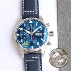 【匠の傑作】IWC（アイ・ダブリュー・シー）パイロットウォッチ新型モデルIW388101/IW388103。ステンレススチールケースは熟練の仕上げが施され、シャープで立体感のあるライン、調和の取れたカラーリングでどんなスタイルにも相性抜群。従来のパイロットウォッチよりケースサイズを41mmにコンパクト化し、現代男性ウォッチのゴールドサイズに最適化。文字盤はパイロットシリーズの伝統的なコックピット計器盤デザインを継承し、新開発のサファイアガラス裏蓋からは7750を改良した自社製ムーブメント69385型自動巻