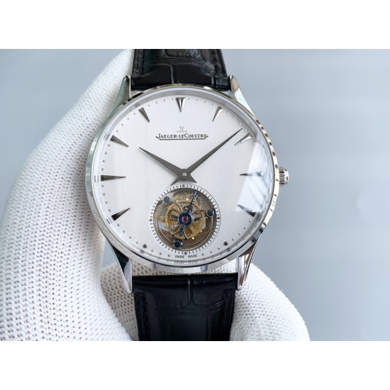 Jaeger-LeCoultreジャガー ルクルト マスターコントロール 1662451シリーズ*Cal.798 自動巻きトゥールビヨン*パワーリザーブ(動力貯蔵):45時間 *ストラップ*イタリアン・レザー(本革)*風防 サファイアクリスタルガラス *防水性能*3気圧(30メートル相当)*ケース径*42mm *ケース厚さ*13mm *バックルタイプ*デプロイアント(折り畳み式)*洗練されたトゥールビヨンの美しさをマスターコントロールシリーズの伝統に融合* Jaeger-LeCoultreジャガー ルクルト マスターコントロール 1662451シリーズ*Cal.798 自動巻きトゥールビヨン*パワーリザーブ(動力貯蔵):45時間 *ストラップ*イタリアン・レザー(本革)*風防 サファイアクリスタルガラス *防水性能*3気圧(30メートル相当)*ケース径*42mm *ケース厚さ*13mm *バックルタイプ*デプロイアント(折り畳み式)*洗練されたトゥールビヨンの美しさをマスターコントロールシリーズの伝統に融合*