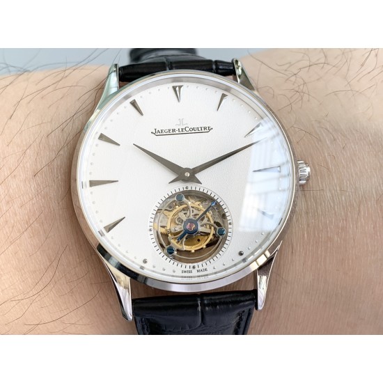 Jaeger-LeCoultreジャガー ルクルト マスターコントロール 1662451シリーズ*Cal.798 自動巻きトゥールビヨン*パワーリザーブ(動力貯蔵):45時間 *ストラップ*イタリアン・レザー(本革)*風防 サファイアクリスタルガラス *防水性能*3気圧(30メートル相当)*ケース径*42mm *ケース厚さ*13mm *バックルタイプ*デプロイアント(折り畳み式)*洗練されたトゥールビヨンの美しさをマスターコントロールシリーズの伝統に融合* Jaeger-LeCoultreジャガー ルクルト マスターコントロール 1662451シリーズ*Cal.798 自動巻きトゥールビヨン*パワーリザーブ(動力貯蔵):45時間 *ストラップ*イタリアン・レザー(本革)*風防 サファイアクリスタルガラス *防水性能*3気圧(30メートル相当)*ケース径*42mm *ケース厚さ*13mm *バックルタイプ*デプロイアント(折り畳み式)*洗練されたトゥールビヨンの美しさをマスターコントロールシリーズの伝統に融合*