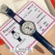 Jaeger-LeCoultre ジャガー・ルクルト「ランデブー(Rendez-Vous)」シリーズ ロマンティック登場~大メーカーの品質、エレガントな女性らしさ、ロマンチックな趣きを完璧に表現*ケース仕様ケース径:34mm ケース厚さ:8.9mm - ベゼル:VS1.5クラスの南アフリカ産天然ダイヤモンド60石(総重量0.69カラット)を手作業で厳密にセッティング 「ダイヤモンドだけでもこの価格!」 と評判の高コスト仕様 *外装のこだわり*シンプルかつ洗練されたケース形状を精密研磨し、純正品と同等の Jaeger-LeCoultre ジャガー・ルクルト「ランデブー(Rendez-Vous)」シリーズ ロマンティック登場~大メーカーの品質、エレガントな女性らしさ、ロマンチックな趣きを完璧に表現*ケース仕様ケース径:34mm ケース厚さ:8.9mm - ベゼル:VS1.5クラスの南アフリカ産天然ダイヤモンド60石(総重量0.69カラット)を手作業で厳密にセッティング 「ダイヤモンドだけでもこの価格!」 と評判の高コスト仕様 *外装のこだわり*シンプルかつ洗練されたケース形状を精密研磨し、純正品と同等の