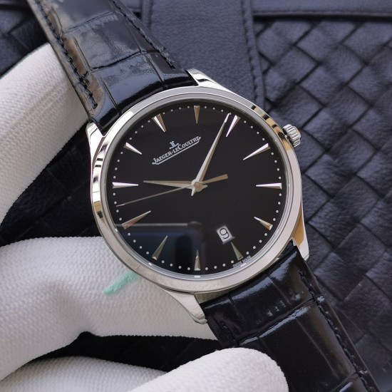 ジャガー・ルクルト ウルトラシン マスターコントロール~驚異の薄さ、本物の美しさ~ジャガー・ルクルト (Jaeger-LeCoultre) ウルトラシン マスターコントロール Q1288420 日本製9015ムーブメントを*Cal.896仕様*に完全改造*直径40mm × 厚さ8.0mm (驚異的な薄さ) 316Lステンレススチール,サファイアクリスタルガラス (純正品と見紛う透明度), 高級牛皮製 + デプロイメントバックル, 3気圧(30m) *TWC最新作 - 18ヶ月の歳月をかけた渾身の一品*TW ジャガー・ルクルト ウルトラシン マスターコントロール~驚異の薄さ、本物の美しさ~ジャガー・ルクルト (Jaeger-LeCoultre) ウルトラシン マスターコントロール Q1288420 日本製9015ムーブメントを*Cal.896仕様*に完全改造*直径40mm × 厚さ8.0mm (驚異的な薄さ) 316Lステンレススチール,サファイアクリスタルガラス (純正品と見紛う透明度), 高級牛皮製 + デプロイメントバックル, 3気圧(30m) *TWC最新作 - 18ヶ月の歳月をかけた渾身の一品*TW