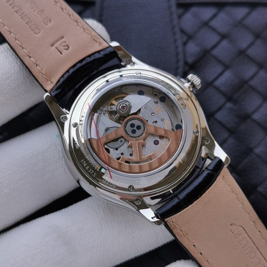 ジャガー・ルクルト ウルトラシン マスターコントロール~驚異の薄さ、本物の美しさ~ジャガー・ルクルト (Jaeger-LeCoultre) ウルトラシン マスターコントロール Q1288420 日本製9015ムーブメントを*Cal.896仕様*に完全改造*直径40mm × 厚さ8.0mm (驚異的な薄さ) 316Lステンレススチール,サファイアクリスタルガラス (純正品と見紛う透明度), 高級牛皮製 + デプロイメントバックル, 3気圧(30m) *TWC最新作 - 18ヶ月の歳月をかけた渾身の一品*TW ジャガー・ルクルト ウルトラシン マスターコントロール~驚異の薄さ、本物の美しさ~ジャガー・ルクルト (Jaeger-LeCoultre) ウルトラシン マスターコントロール Q1288420 日本製9015ムーブメントを*Cal.896仕様*に完全改造*直径40mm × 厚さ8.0mm (驚異的な薄さ) 316Lステンレススチール,サファイアクリスタルガラス (純正品と見紛う透明度), 高級牛皮製 + デプロイメントバックル, 3気圧(30m) *TWC最新作 - 18ヶ月の歳月をかけた渾身の一品*TW