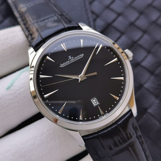 ジャガー・ルクルト ウルトラシン マスターコントロール~驚異の薄さ、本物の美しさ~ジャガー・ルクルト (Jaeger-LeCoultre) ウルトラシン マスターコントロール Q1288420 日本製9015ムーブメントを*Cal.896仕様*に完全改造*直径40mm × 厚さ8.0mm (驚異的な薄さ) 316Lステンレススチール,サファイアクリスタルガラス (純正品と見紛う透明度), 高級牛皮製 + デプロイメントバックル, 3気圧(30m) *TWC最新作 - 18ヶ月の歳月をかけた渾身の一品*TW ジャガー・ルクルト ウルトラシン マスターコントロール~驚異の薄さ、本物の美しさ~ジャガー・ルクルト (Jaeger-LeCoultre) ウルトラシン マスターコントロール Q1288420 日本製9015ムーブメントを*Cal.896仕様*に完全改造*直径40mm × 厚さ8.0mm (驚異的な薄さ) 316Lステンレススチール,サファイアクリスタルガラス (純正品と見紛う透明度), 高級牛皮製 + デプロイメントバックル, 3気圧(30m) *TWC最新作 - 18ヶ月の歳月をかけた渾身の一品*TW