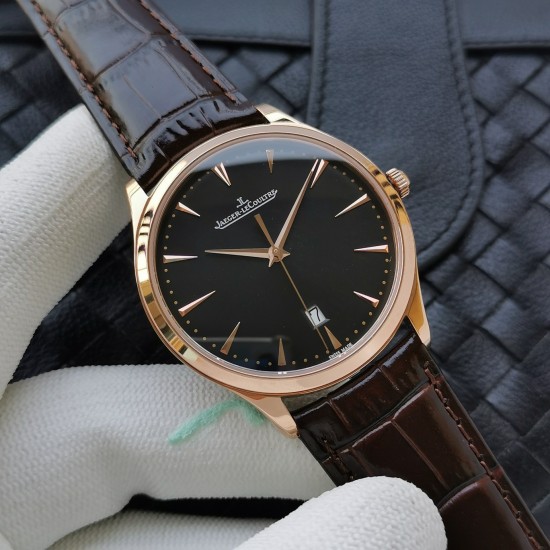 ウルトラシン マスターコントロール~驚異の薄さ、本物の美しさ~ジャガー・ルクルト (Jaeger-LeCoultre) ウルトラシン マスターコントロール Q1288420 日本製9015ムーブメントを*Cal.896仕様*に完全改造*直径40mm × 厚さ8.0mm (驚異的な薄さ) 316Lステンレススチール,サファイアクリスタルガラス (純正品と見紛う透明度), 高級牛皮製 + デプロイメントバックル, 3気圧(30m) *TWC最新作 - 18ヶ月の歳月をかけた渾身の一品*TWC最新作 - 18ヶ ウルトラシン マスターコントロール~驚異の薄さ、本物の美しさ~ジャガー・ルクルト (Jaeger-LeCoultre) ウルトラシン マスターコントロール Q1288420 日本製9015ムーブメントを*Cal.896仕様*に完全改造*直径40mm × 厚さ8.0mm (驚異的な薄さ) 316Lステンレススチール,サファイアクリスタルガラス (純正品と見紛う透明度), 高級牛皮製 + デプロイメントバックル, 3気圧(30m) *TWC最新作 - 18ヶ月の歳月をかけた渾身の一品*TWC最新作 - 18ヶ