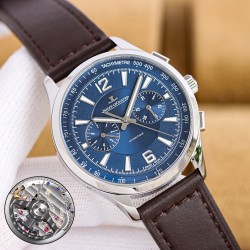 【TW Factory 】蔵出しの逸品——ジャガー・ルクルト ノルサルトシリーズの腕時計、上品で繊細な魅力があります！【素晴らしい細部】316L精鋼の素材を使用し、CNCのトップクラスの技術で研磨しており、全体的な文字盤の質感を一段と向上させています。ケース径は41mmX11.9mmムーブメントは751Hで、防水性能は水深50mです。文字盤チームは多層の技術的なネックを突破し、完璧を目指し、12の目盛りの細部に至るまで徹底的にこだわり、太陽放射状の飾り模様を施しています。あらゆるビジネスシーンに適しており