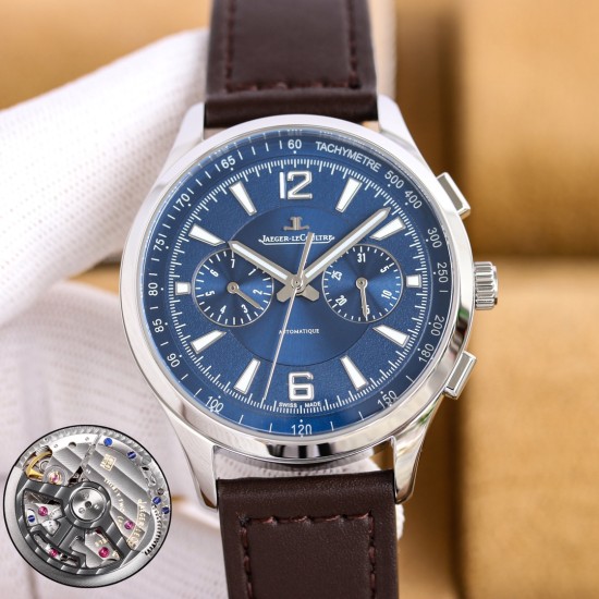 【TW Factory 】蔵出しの逸品——ジャガー・ルクルト ノルサルトシリーズの腕時計、上品で繊細な魅力があります!【素晴らしい細部】316L精鋼の素材を使用し、CNCのトップクラスの技術で研磨しており、全体的な文字盤の質感を一段と向上させています。ケース径は41mmX11.9mmムーブメントは751Hで、防水性能は水深50mです。文字盤チームは多層の技術的なネックを突破し、完璧を目指し、12の目盛りの細部に至るまで徹底的にこだわり、太陽放射状の飾り模様を施しています。あらゆるビジネスシーンに適しており 【TW Factory 】蔵出しの逸品——ジャガー・ルクルト ノルサルトシリーズの腕時計、上品で繊細な魅力があります!【素晴らしい細部】316L精鋼の素材を使用し、CNCのトップクラスの技術で研磨しており、全体的な文字盤の質感を一段と向上させています。ケース径は41mmX11.9mmムーブメントは751Hで、防水性能は水深50mです。文字盤チームは多層の技術的なネックを突破し、完璧を目指し、12の目盛りの細部に至るまで徹底的にこだわり、太陽放射状の飾り模様を施しています。あらゆるビジネスシーンに適しており