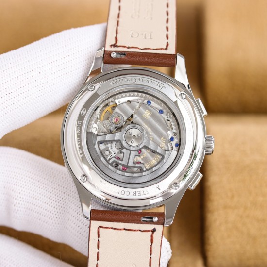 【TW Factory 】蔵出しの逸品——ジャガー・ルクルト ノルサルトシリーズの腕時計、上品で繊細な魅力があります!【素晴らしい細部】316L精鋼の素材を使用し、CNCのトップクラスの技術で研磨しており、全体的な文字盤の質感を一段と向上させています。ケース径は41mmX11.9mmムーブメントは751Hで、防水性能は水深50mです。文字盤チームは多層の技術的なネックを突破し、完璧を目指し、12の目盛りの細部に至るまで徹底的にこだわり、太陽放射状の飾り模様を施しています。あらゆるビジネスシーンに適しており 【TW Factory 】蔵出しの逸品——ジャガー・ルクルト ノルサルトシリーズの腕時計、上品で繊細な魅力があります!【素晴らしい細部】316L精鋼の素材を使用し、CNCのトップクラスの技術で研磨しており、全体的な文字盤の質感を一段と向上させています。ケース径は41mmX11.9mmムーブメントは751Hで、防水性能は水深50mです。文字盤チームは多層の技術的なネックを突破し、完璧を目指し、12の目盛りの細部に至るまで徹底的にこだわり、太陽放射状の飾り模様を施しています。あらゆるビジネスシーンに適しており
