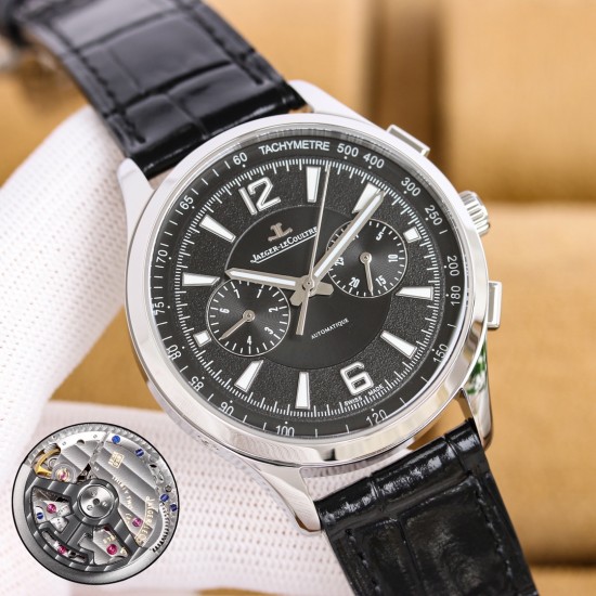 【TW Factory 】蔵出しの逸品——ジャガー・ルクルト ノルサルトシリーズの腕時計、上品で繊細な魅力があります!【素晴らしい細部】316L精鋼の素材を使用し、CNCのトップクラスの技術で研磨しており、全体的な文字盤の質感を一段と向上させています。ケース径は41mmX11.9mmムーブメントは751Hで、防水性能は水深50mです。文字盤チームは多層の技術的なネックを突破し、完璧を目指し、12の目盛りの細部に至るまで徹底的にこだわり、太陽放射状の飾り模様を施しています。あらゆるビジネスシーンに適しており 【TW Factory 】蔵出しの逸品——ジャガー・ルクルト ノルサルトシリーズの腕時計、上品で繊細な魅力があります!【素晴らしい細部】316L精鋼の素材を使用し、CNCのトップクラスの技術で研磨しており、全体的な文字盤の質感を一段と向上させています。ケース径は41mmX11.9mmムーブメントは751Hで、防水性能は水深50mです。文字盤チームは多層の技術的なネックを突破し、完璧を目指し、12の目盛りの細部に至るまで徹底的にこだわり、太陽放射状の飾り模様を施しています。あらゆるビジネスシーンに適しており