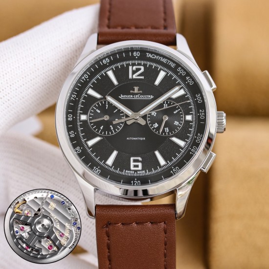 【TW Factory 】蔵出しの逸品——ジャガー・ルクルト ノルサルトシリーズの腕時計、上品で繊細な魅力があります!【素晴らしい細部】316L精鋼の素材を使用し、CNCのトップクラスの技術で研磨しており、全体的な文字盤の質感を一段と向上させています。ケース径は41mmX11.9mmムーブメントは751Hで、防水性能は水深50mです。文字盤チームは多層の技術的なネックを突破し、完璧を目指し、12の目盛りの細部に至るまで徹底的にこだわり、太陽放射状の飾り模様を施しています。あらゆるビジネスシーンに適しており 【TW Factory 】蔵出しの逸品——ジャガー・ルクルト ノルサルトシリーズの腕時計、上品で繊細な魅力があります!【素晴らしい細部】316L精鋼の素材を使用し、CNCのトップクラスの技術で研磨しており、全体的な文字盤の質感を一段と向上させています。ケース径は41mmX11.9mmムーブメントは751Hで、防水性能は水深50mです。文字盤チームは多層の技術的なネックを突破し、完璧を目指し、12の目盛りの細部に至るまで徹底的にこだわり、太陽放射状の飾り模様を施しています。あらゆるビジネスシーンに適しており