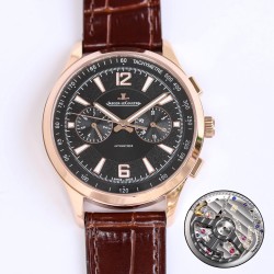 ジャガー ルクルトJaeger-LeCoultre【TW Factory 】蔵出しの逸品——ジャガー・ルクルト ノルサルトシリーズの腕時計、上品で繊細な魅力があります！【素晴らしい細部】316L精鋼の素材を使用し、CNCのトップクラスの技術で研磨しており、全体的な文字盤の質感を一段と向上させています。ケース径は41mmX11.9mmムーブメントは751Hで、防水性能は水深50mです。文字盤チームは多層の技術的なネックを突破し、完璧を目指し、12の目盛りの細部に至るまで徹底的にこだわり、太陽放射状の飾り模様