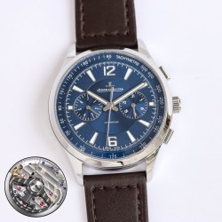 ジャガー ルクルトJaeger-LeCoultre【TW Factory 】蔵出しの逸品——ジャガー・ルクルト ノルサルトシリーズの腕時計、上品で繊細な魅力があります！【素晴らしい細部】316L精鋼の素材を使用し、CNCのトップクラスの技術で研磨しており、全体的な文字盤の質感を一段と向上させています。ケース径は41mmX11.9mmムーブメントは751Hで、防水性能は水深50mです。文字盤チームは多層の技術的なネックを突破し、完璧を目指し、12の目盛りの細部に至るまで徹底的にこだわり、太陽放射状の飾り模様
