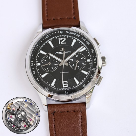 ジャガー ルクルトJaeger-LeCoultre【TW Factory 】蔵出しの逸品——ジャガー・ルクルト ノルサルトシリーズの腕時計、上品で繊細な魅力があります!【素晴らしい細部】316L精鋼の素材を使用し、CNCのトップクラスの技術で研磨しており、全体的な文字盤の質感を一段と向上させています。ケース径は41mmX11.9mmムーブメントは751Hで、防水性能は水深50mです。文字盤チームは多層の技術的なネックを突破し、完璧を目指し、12の目盛りの細部に至るまで徹底的にこだわり、太陽放射状の飾り模様 ジャガー ルクルトJaeger-LeCoultre【TW Factory 】蔵出しの逸品——ジャガー・ルクルト ノルサルトシリーズの腕時計、上品で繊細な魅力があります!【素晴らしい細部】316L精鋼の素材を使用し、CNCのトップクラスの技術で研磨しており、全体的な文字盤の質感を一段と向上させています。ケース径は41mmX11.9mmムーブメントは751Hで、防水性能は水深50mです。文字盤チームは多層の技術的なネックを突破し、完璧を目指し、12の目盛りの細部に至るまで徹底的にこだわり、太陽放射状の飾り模様