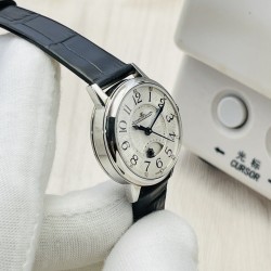 【時計ケース】ケース径は29MM/34MM/36MM、ケースの厚さは8.52MMで、シンプルでスッキリした外観が丁寧に研磨され、研磨技術が一致するように保証されています。時計リングには合計60個のトップクラスのシュワロフスキーの美しいダイヤモンドが取り付けられており、合計重量は0.69 クラットです。ダイヤモンドの取り付けは厳格に行われています。【技術的な突破】オリジナルのカレンダー/白昼/星/選択可能/時・分・秒の切り替え機能を完璧に再現し、時計の精度が安定しており、品質が保証されています！【時計ベルト