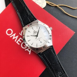 2022年の大ヒット商品！全く新しいオメガ（OMEGA）「Constellation Gents」コンステレーション ジェンツ シリーズ。新しいシチズン（Citizen）ムーブメントを搭載した、高品質で超お手頃価格の又一代表作です。サファイアガラスの防かすりガラス ミラー面で、時刻の読み取りがはっきりします。防水性能は抜群で、安心して泳ぐことができます! 316Lステンレス スチールの時計ケースで、同じ材質のブレスレットはCNCカッティング技術を採用しており、ケースの形状と接続部分が完璧にマッチしています