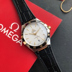 2022年の大ヒット商品！全く新しいオメガ（OMEGA）「Constellation Gents」コンステレーション ジェンツ シリーズ。新しいシチズン（Citizen）ムーブメントを搭載した、高品質で超お手頃価格の又一代表作です。サファイアガラスの防かすりガラス ミラー面で、時刻の読み取りがはっきりします。防水性能は抜群で、安心して泳ぐことができます! 316Lステンレス スチールの時計ケースで、同じ材質のブレスレットはCNCカッティング技術を採用しており、ケースの形状と接続部分が完璧にマッチしています