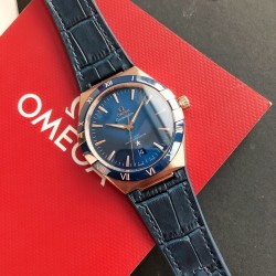 2022年の大ヒット商品！全く新しいオメガ（OMEGA）「Constellation Gents」コンステレーション ジェンツ シリーズ。新しいシチズン（Citizen）ムーブメントを搭載した、高品質で超お手頃価格の又一代表作です。サファイアガラスの防かすりガラス ミラー面で、時刻の読み取りがはっきりします。防水性能は抜群で、安心して泳ぐことができます! 316Lステンレス スチールの時計ケースで、同じ材質のブレスレットはCNCカッティング技術を採用しており、ケースの形状と接続部分が完璧にマッチしています