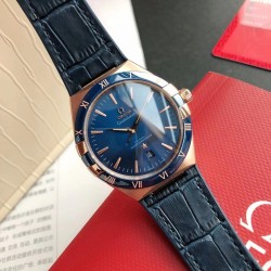 2022年の大ヒット商品！全く新しいオメガ（OMEGA）「Constellation Gents」コンステレーション ジェンツ シリーズ。新しいシチズン（Citizen）ムーブメントを搭載した、高品質で超お手頃価格の又一代表作です。サファイアガラスの防かすりガラス ミラー面で、時刻の読み取りがはっきりします。防水性能は抜群で、安心して泳ぐことができます! 316Lステンレス スチールの時計ケースで、同じ材質のブレスレットはCNCカッティング技術を採用しており、ケースの形状と接続部分が完璧にマッチしています
