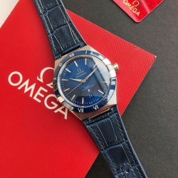 2022年の大ヒット商品！全く新しいオメガ（OMEGA）「Constellation Gents」コンステレーション ジェンツ シリーズ。新しいシチズン（Citizen）ムーブメントを搭載した、高品質で超お手頃価格の又一代表作です。サファイアガラスの防かすりガラス ミラー面で、時刻の読み取りがはっきりします。防水性能は抜群で、安心して泳ぐことができます! 316Lステンレス スチールの時計ケースで、同じ材質のブレスレットはCNCカッティング技術を採用しており、ケースの形状と接続部分が完璧にマッチしています