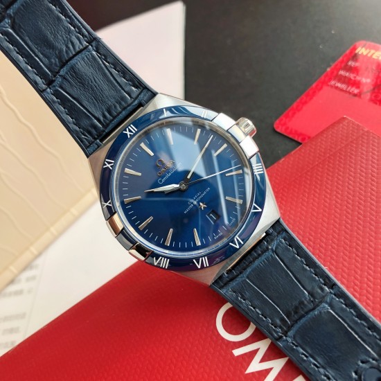 2022年の大ヒット商品!全く新しいオメガ(OMEGA)「Constellation Gents」コンステレーション ジェンツ シリーズ。新しいシチズン(Citizen)ムーブメントを搭載した、高品質で超お手頃価格の又一代表作です。サファイアガラスの防かすりガラス ミラー面で、時刻の読み取りがはっきりします。防水性能は抜群で、安心して泳ぐことができます! 316Lステンレス スチールの時計ケースで、同じ材質のブレスレットはCNCカッティング技術を採用しており、ケースの形状と接続部分が完璧にマッチしています 2022年の大ヒット商品!全く新しいオメガ(OMEGA)「Constellation Gents」コンステレーション ジェンツ シリーズ。新しいシチズン(Citizen)ムーブメントを搭載した、高品質で超お手頃価格の又一代表作です。サファイアガラスの防かすりガラス ミラー面で、時刻の読み取りがはっきりします。防水性能は抜群で、安心して泳ぐことができます! 316Lステンレス スチールの時計ケースで、同じ材質のブレスレットはCNCカッティング技術を採用しており、ケースの形状と接続部分が完璧にマッチしています