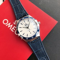 2022年の大ヒット商品！全く新しいオメガ（OMEGA）「Constellation Gents」コンステレーション ジェンツ シリーズ。新しいシチズン（Citizen）ムーブメントを搭載した、高品質で超お手頃価格の又一代表作です。サファイアガラスの防かすりガラス ミラー面で、時刻の読み取りがはっきりします。防水性能は抜群で、安心して泳ぐことができます! 316Lステンレス スチールの時計ケースで、同じ材質のブレスレットはCNCカッティング技術を採用しており、ケースの形状と接続部分が完璧にマッチしています