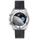 オメガ(OMEGA) スピードマスターシリーズ(「スヌーピー賞」50周年記念腕時計)TO1精鋼の時計ケースで、青色のジルコニ(ZrO2)セラミックベゼルを採用し、白色のエナメル製のタコメータースケールが飾られています。銀白色のダイヤルには、青色のPVD処理を施した先の尖った形のインデックスと指針が飾られています。 密閉式の裏蓋で、「アポロ13号」任務やオメガの「スヌーピー賞」などに敬意を表する黒色の彫刻要素が飾られています。カスタムの3861型ハンドメイドメカニカルクロノグラフで、サイズ42mm オメガ(OMEGA) スピードマスターシリーズ(「スヌーピー賞」50周年記念腕時計)TO1精鋼の時計ケースで、青色のジルコニ(ZrO2)セラミックベゼルを採用し、白色のエナメル製のタコメータースケールが飾られています。銀白色のダイヤルには、青色のPVD処理を施した先の尖った形のインデックスと指針が飾られています。 密閉式の裏蓋で、「アポロ13号」任務やオメガの「スヌーピー賞」などに敬意を表する黒色の彫刻要素が飾られています。カスタムの3861型ハンドメイドメカニカルクロノグラフで、サイズ42mm