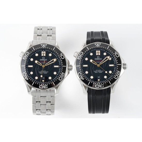 オメガ OMEGA オメガ(OMEGA)のシーマスター300メートルシリーズ、サイズは42mmです。 オメガ OMEGA オメガ(OMEGA)のシーマスター300メートルシリーズ、サイズは42mmです。