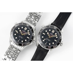 オメガ OMEGA  オメガ（OMEGA）のシーマスター300メートルシリーズ、サイズは42mmです。