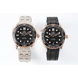オメガ OMEGA  オメガ（OMEGA）のシーマスター300メートルシリーズ、サイズは42mmです。