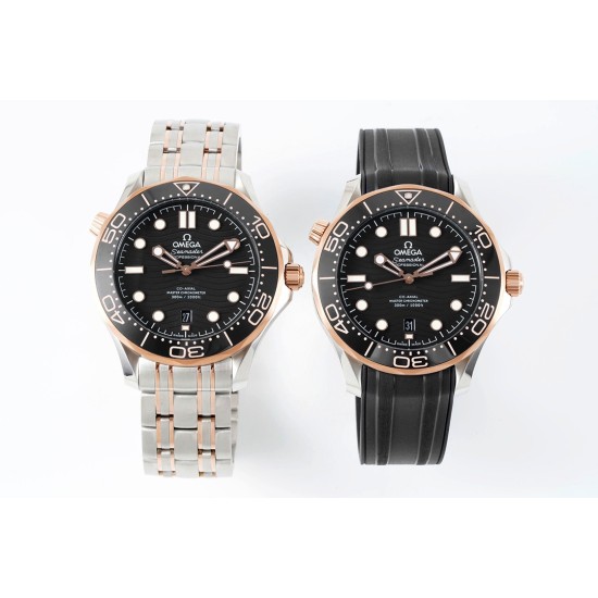 オメガ OMEGA オメガ(OMEGA)のシーマスター300メートルシリーズ、サイズは42mmです。 オメガ OMEGA オメガ(OMEGA)のシーマスター300メートルシリーズ、サイズは42mmです。