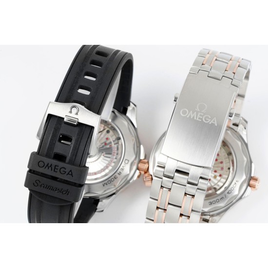 オメガ OMEGA オメガ(OMEGA)のシーマスター300メートルシリーズ、サイズは42mmです。 オメガ OMEGA オメガ(OMEGA)のシーマスター300メートルシリーズ、サイズは42mmです。