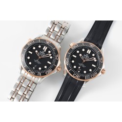 オメガ OMEGA  オメガ（OMEGA）のシーマスター300メートルシリーズ、サイズは42mmです。
