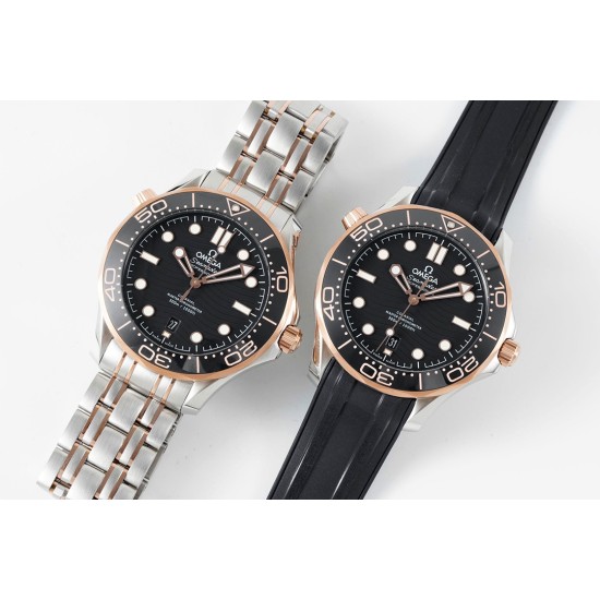オメガ OMEGA オメガ(OMEGA)のシーマスター300メートルシリーズ、サイズは42mmです。 オメガ OMEGA オメガ(OMEGA)のシーマスター300メートルシリーズ、サイズは42mmです。