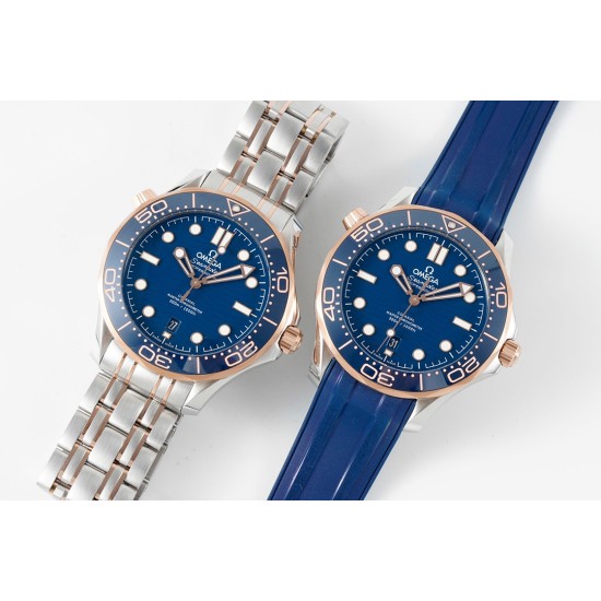 オメガ OMEGA オメガ(OMEGA)のシーマスター300メートルシリーズ、サイズは42mmです。 オメガ OMEGA オメガ(OMEGA)のシーマスター300メートルシリーズ、サイズは42mmです。